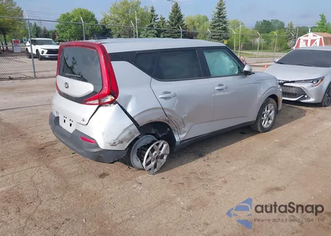 2020 Kia Soul S from USA, damaged, VIN KNDJ23AU4L7108344